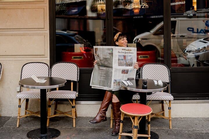 Central Paris Private Photo Session
