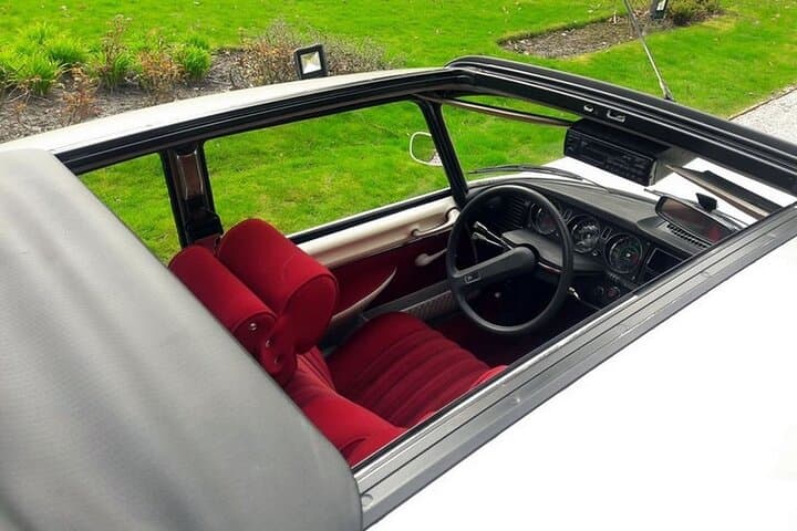 Convertible roof