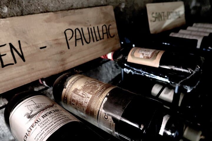Bordeaux Wine Tasting – Discover Old Vintages