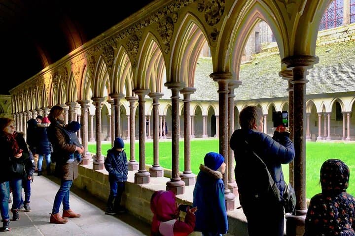 Mont Saint-Michel Abbey