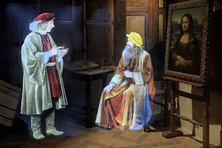 Leonardo da Vinci’s Home & Amboise Castle with Hotel Pick Up