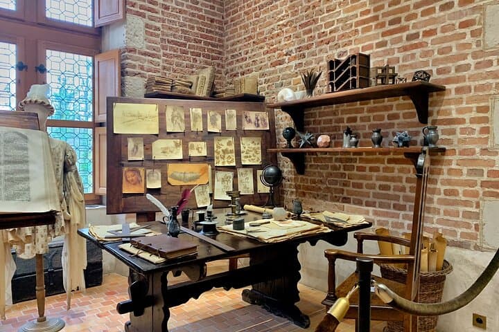 Loire Valley Tour: Leonardo da Vinci Home & Amboise Castle