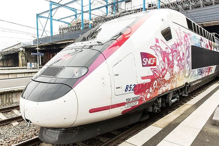 Private One Way Transfer frm Railways Station to Hot in Paris 1-3