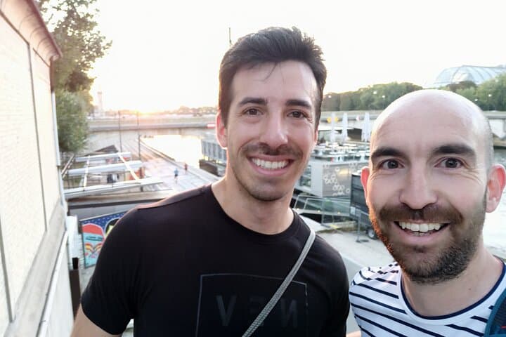 Running in Paris at dawn & see 10 secrets