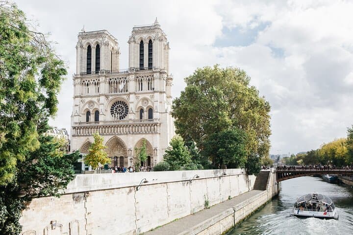 Spring view from the bridge