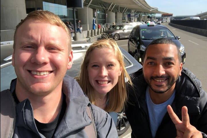 Paris Private and Customized Tour with Driver-Guide for Layovers