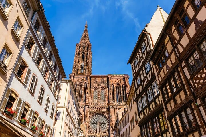 Strasbourg Highlights Self Guided Scavenger hunt and City Walking Tour
