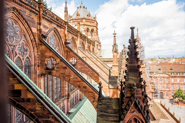 Strasbourg Highlights Self Guided Scavenger hunt and City Walking Tour