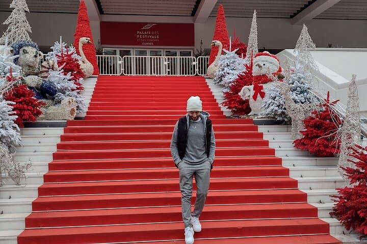 Guided Tour in Cannes by a Screenwriter: History, Glamour & Cinema