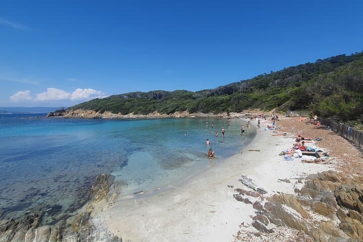 Private 11m boat trip Côte de Hyères to Port Cros