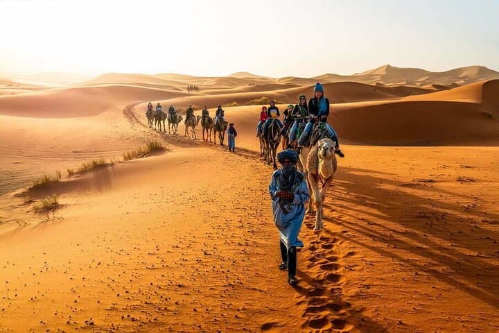 4-Days Marrakech to Marrakech Désert Tour