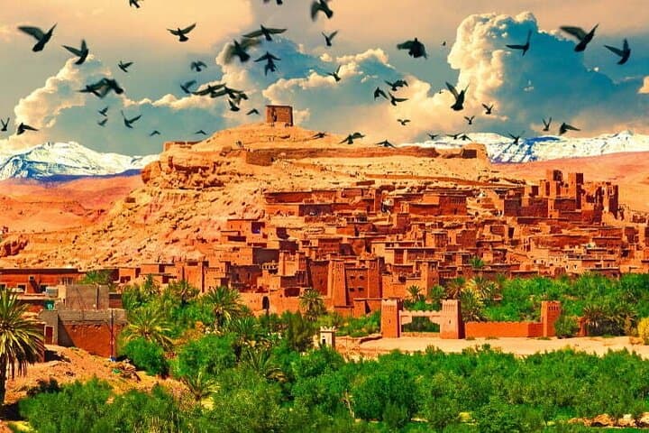 4-Days Marrakech to Marrakech Désert Tour
