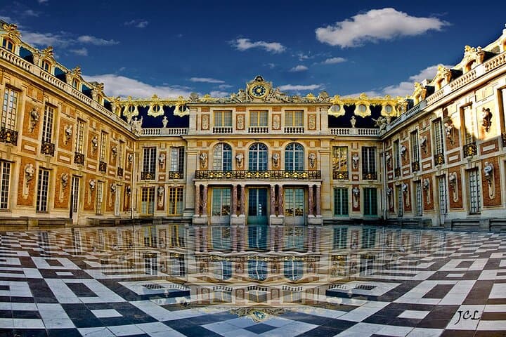 Versailles - The Marble Courtyard
