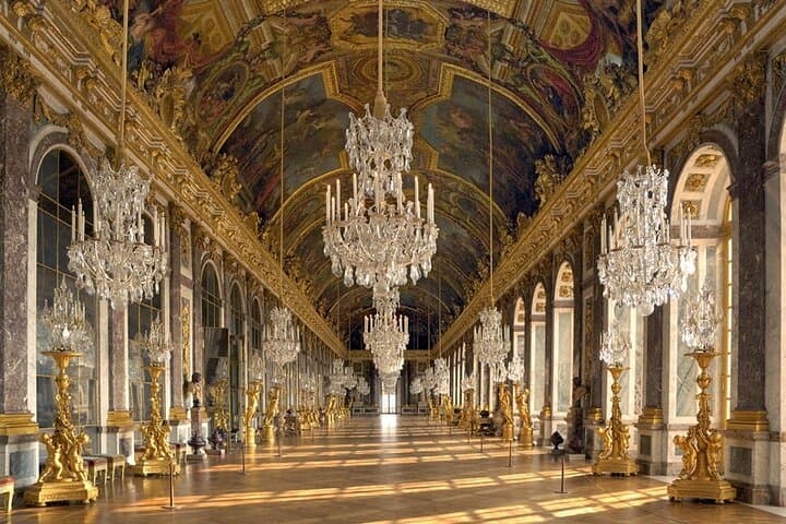 Versailles - the Hall of Mirrors