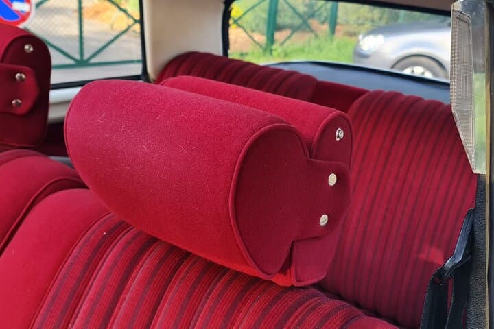 velvet interior