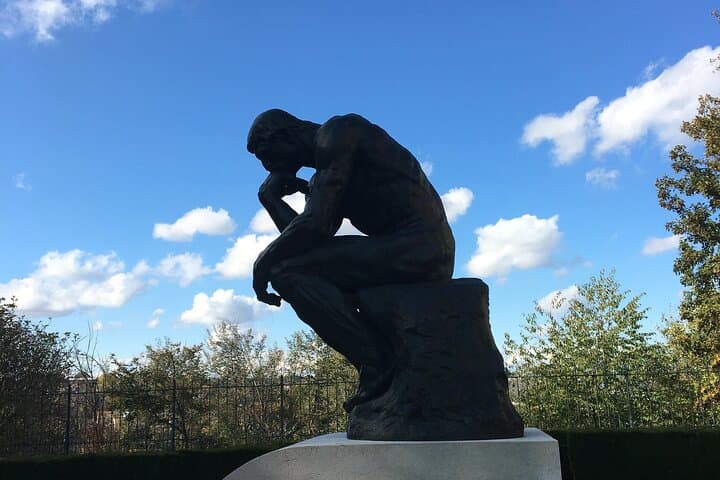 Rodin Museum and the Hotel Biron Guided Private Visit in Paris