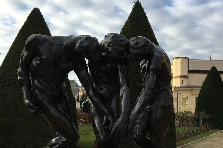 Rodin Museum and the Hotel Biron Guided Private Visit in Paris