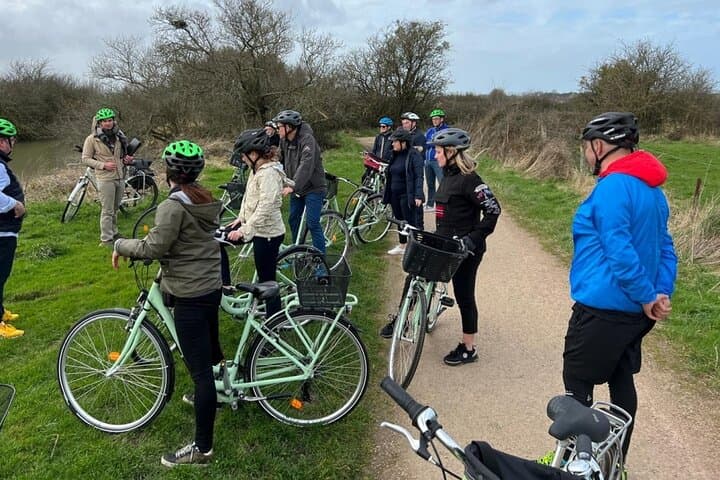 Private Guided Bike Tour of Cabourg and Dives in French