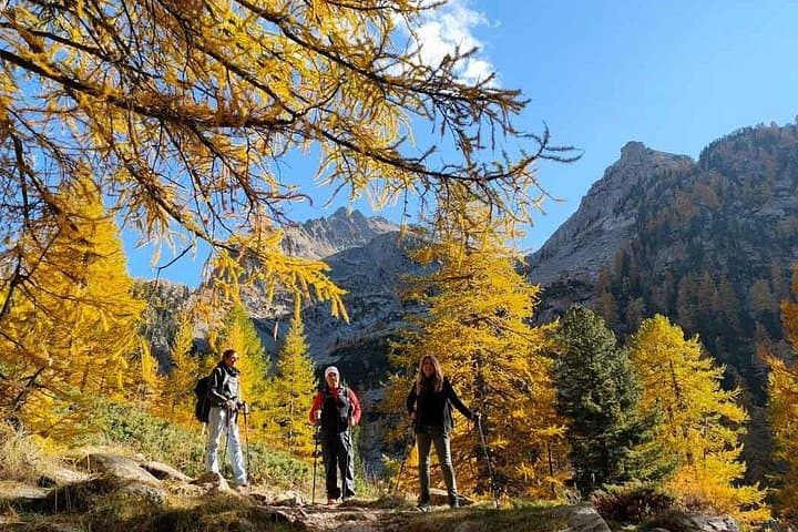 Alpine Mercantour Lakes hiking French Riviera