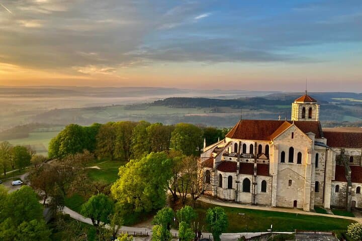 Burgundy Hot-Air Balloon Ride from Vezelay