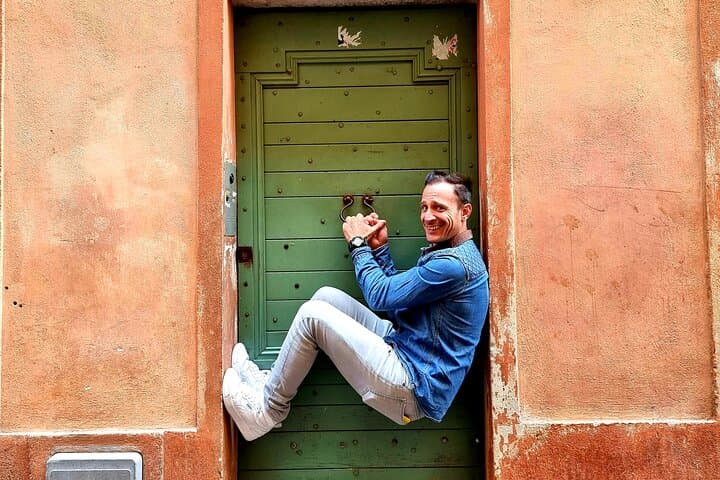 The typical and medieval Old Door,1623.