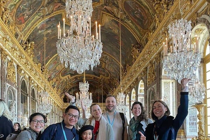 Versailles Semi-Private Guided Tour with Train