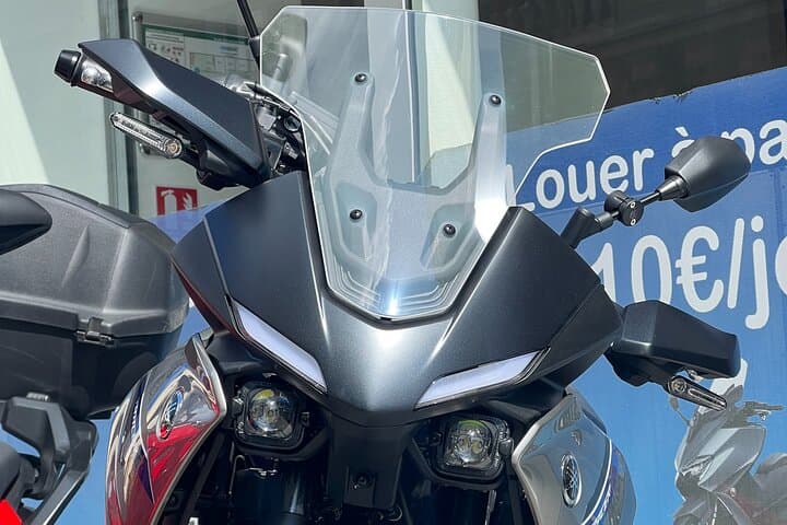 Motorcycle rental A2 Tracer 7 Yamaha 2023 (A2 license) Paris