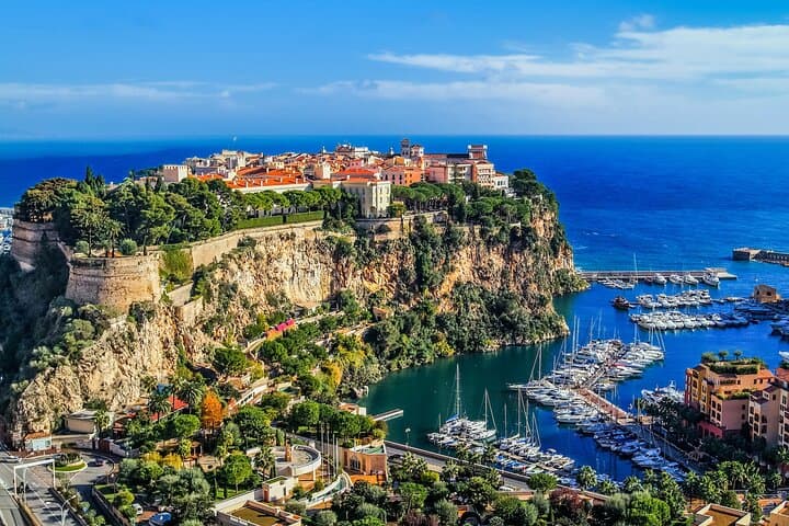 3 hours Private Tour to Monaco from Nice & Cannes