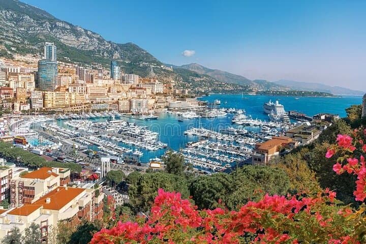 Full day 6-Hours Private Tour of Cote d'Azur Nice Cannes Monaco