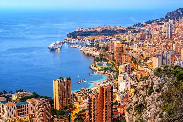 Full day 6-Hours Private Tour of Cote d'Azur Nice Cannes Monaco