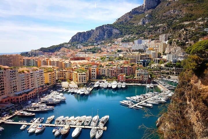 Full day 6-Hours Private Tour of Cote d'Azur Nice Cannes Monaco