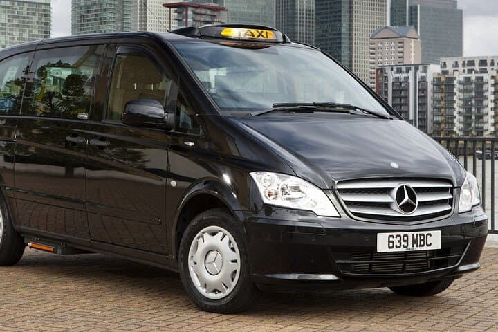 Private Transfer 1 way from Disneyland Paris to Paris City or Hotel