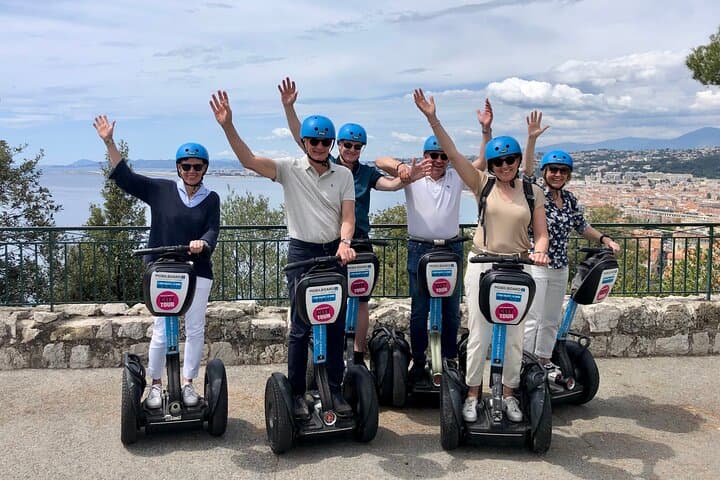 Le Segway est très facile à prendre en main