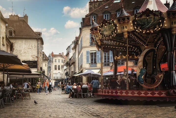 2 Hour Private Tour of Dijon - with Hotel Transfer