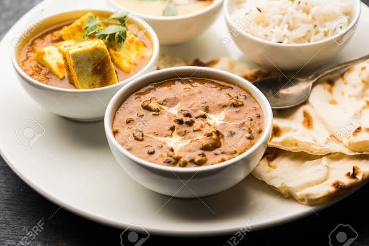 Authentic Indian Dinner in Paris