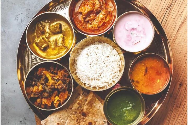 Authentic Indian Dinner in Paris