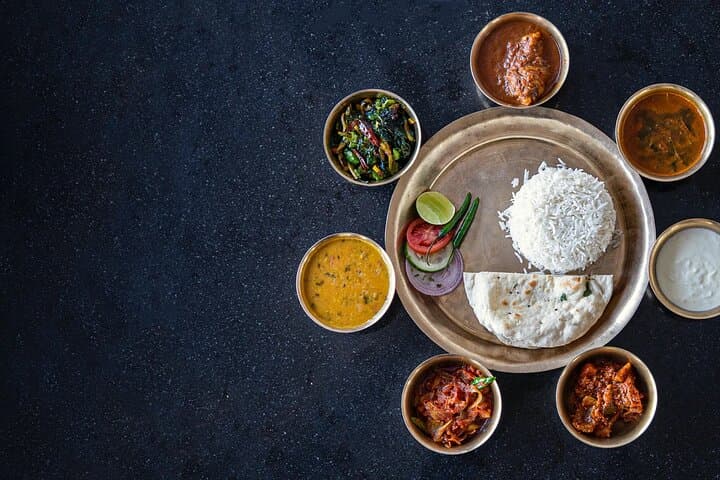 Authentic Indian Dinner in Paris