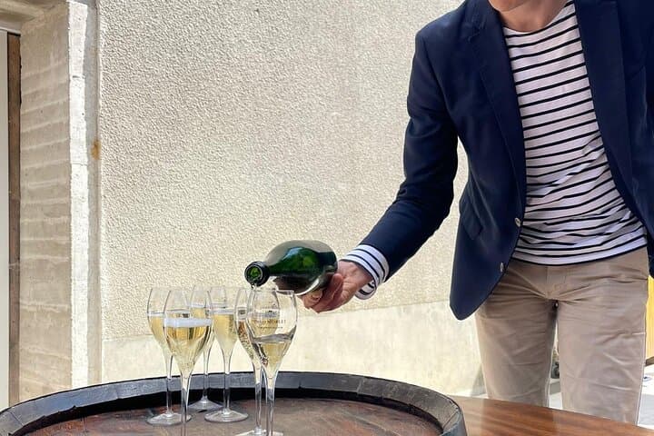 Taste several types of Champagne