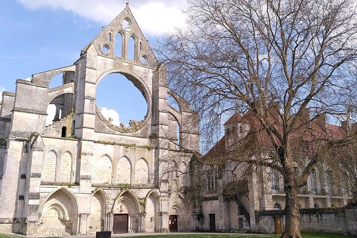 3-day adventure by bike, between Champagne and Valois, guided by App