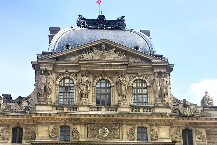 Fantastic classical architecture