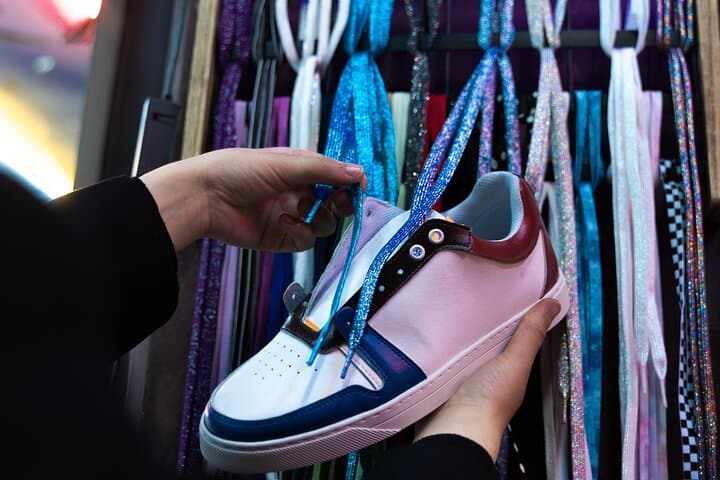 Custom Your Sneakers Into a Piece Of Art in Paris