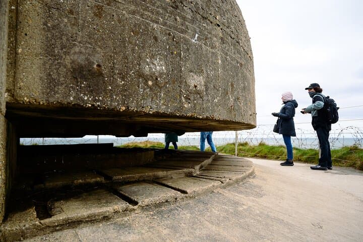 D-Day US Beaches - Utah, Pointe du Hoc, Omaha & American Cemetery