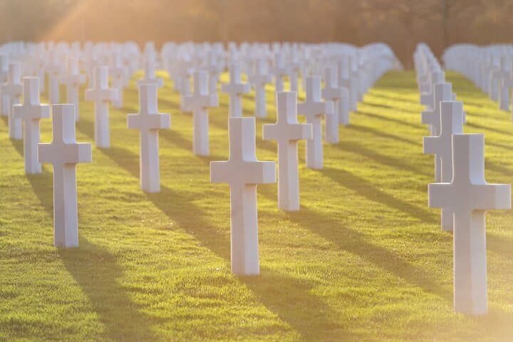 Normandy D-Day Beaches Day Trip Hotel Pick Up