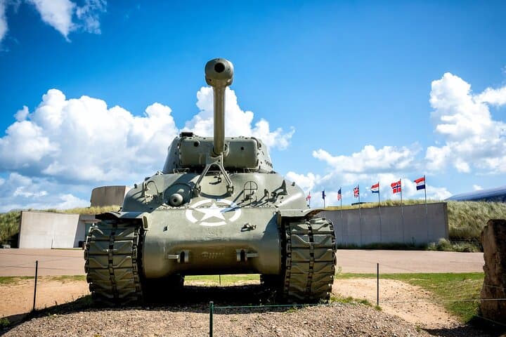 Normandy D-Day | Private Tour | Guide Optional | from Paris