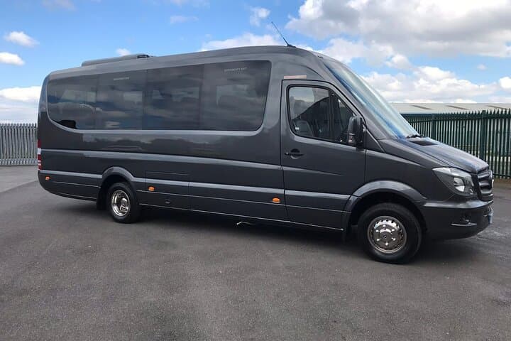 Paris Airport (CDG) to Brussels Private Van Transfer