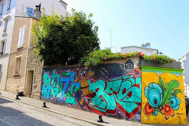 Paris Street Art at Butte-aux-Cailles