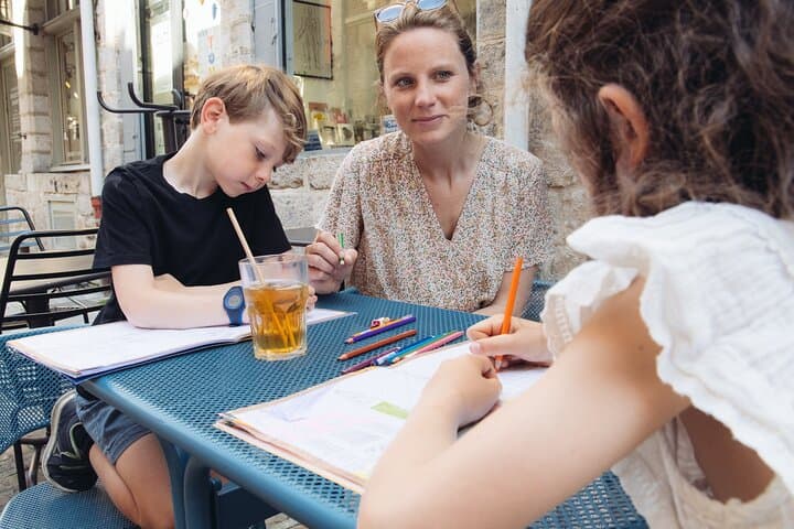 Milirue Family Fun Tour in Paris Ages 4-7