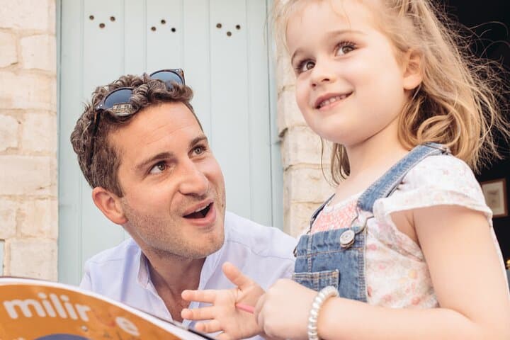 Fun family visit - Milirue in Paris (8-12 years old)