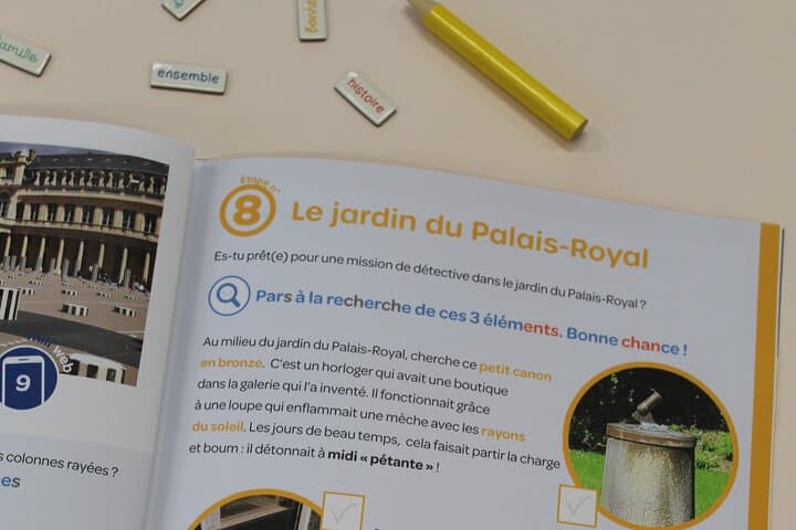 Milirue Family Fun Tour in Paris Ages 4-7