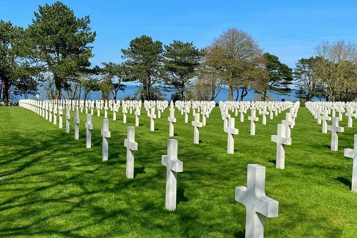 Normandy American Cemetery